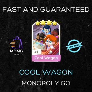 MONOPOLY GO | COOL WAGON