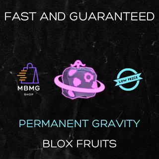 BLOX FRUITS | PERMANENT GRAVITY