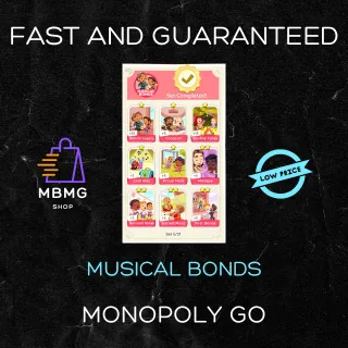 MONOPOLY GO | MUSICAL BONDS
