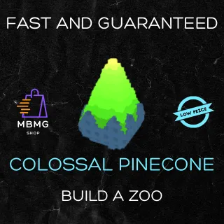 3X COLOSSAL PINECONE