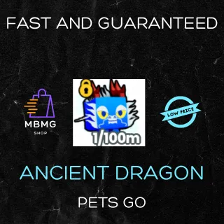 PETS GO | ANCIENT DRAGON