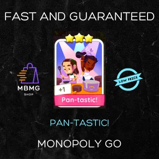 MONOPOLY GO | PAN-TASTIC!
