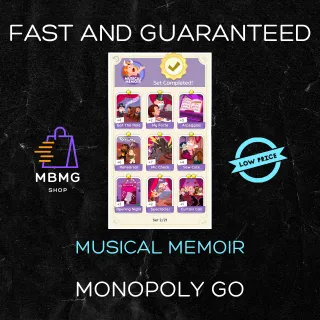MONOPOLY GO | MUSICAL MEMOIR