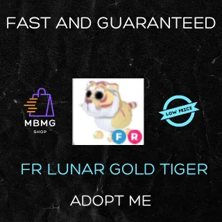 FR LUNAR GOLD TIGER