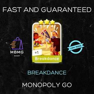 MONOPOLY GO | BREAKDANCE
