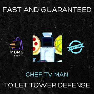 TTD | CHEF TV MAN