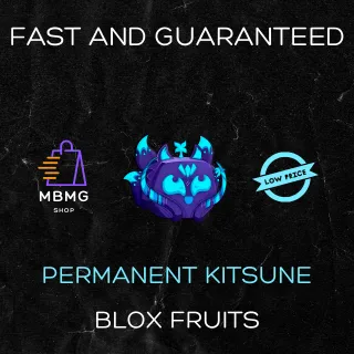 BLOX FRUITS | PERMANENT KITSUNE 