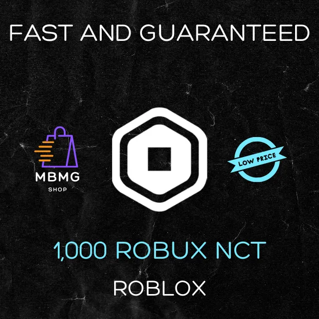 1000 ROBUX - Other Game Item - Gameflip