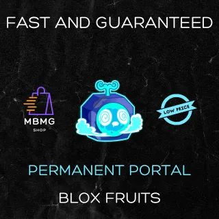 BLOX FRUITS | PERMANENT PORTAL