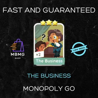 MONOPOLY GO | THE BUSINESS