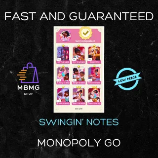 MONOPOLY GO | SWINGIN’ NOTES