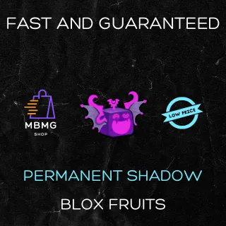 BLOX FRUITS | PERMANENT SHADOW