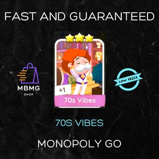 MONOPOLY GO | 70S VIBES