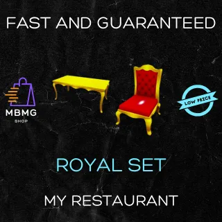 MY RESTAURANT | ROYAL SET