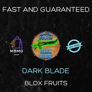 BLOX FRUITS | DARK BLADE