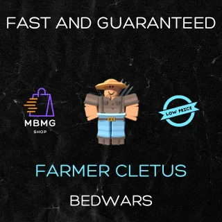 BEDWARS | FARMER CLETUS