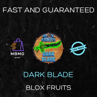 BLOX FRUITS | DARK BLADE