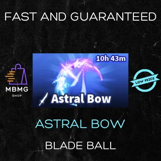 BLADE BALL |  ASTRAL BOW