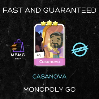 MONOPOLY GO | CASANOVA
