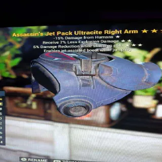 Jet Pack Right Arm