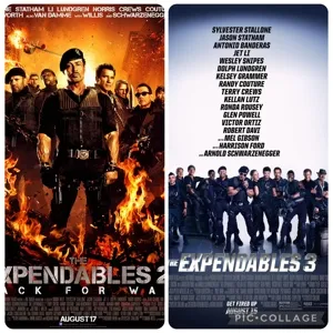 Expendables 2 + 3 HD Bundle – Action Movies
