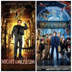 Night at the Museum 1 OR Battle of the Smithsonian HD MA/Vudu – Choice