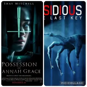      Insidious-The Last Key & Hannah Grace / HD / MA or Vudu