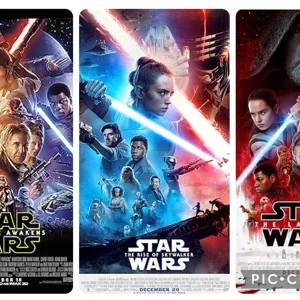 Star Wars 7-9 Bundle / HD / Google Play / MA