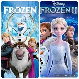 Frozen 1-2 Bundle / HD / Google Play / MA