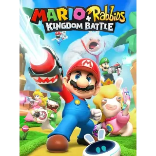 Mario + Rabbids Kingdom Battle