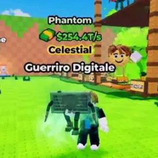 PHANTOM Guerriro Digitale 254.4T/s - Kick A Lucky Block