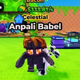 BACON Anpali Babel 333.8T/s (Max Lvl) - Kick A Lucky Block