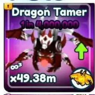 DRAGON TAMER - TAP SIMULATOR REBORN
