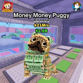 MONEY MONEY PUGGY