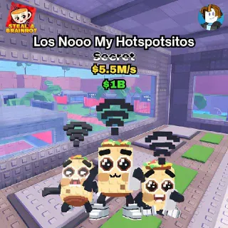 LOS NOOO MY HOTSPOTSITOS
