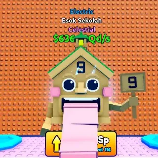 ESOK SEKOLAH 636QD/s | ESCAPE TSUNAMI FOR BRAINROTS