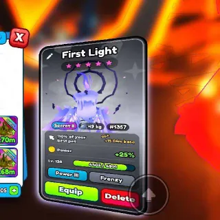 FIRST LIGHT (POWER) - TAP SIMULATOR REBORN