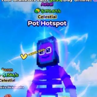 ASTRAL Pot Hotspot 272.6T/s - Kick A Lucky Block
