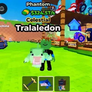PHANTOM Tralaledon 324.5T/s - Kick A Lucky Block