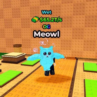 WET Meowl 65.2T/s - Kick A Lucky Block