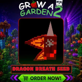 DRAGON BREATH - GROW A GARDEN 2