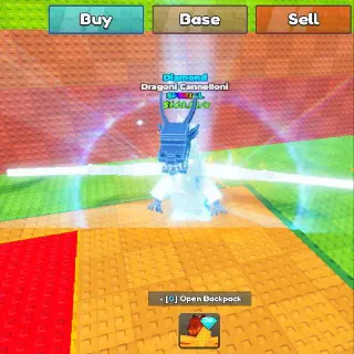 DIAMOND DRAGON CANNELLONI 140b/s