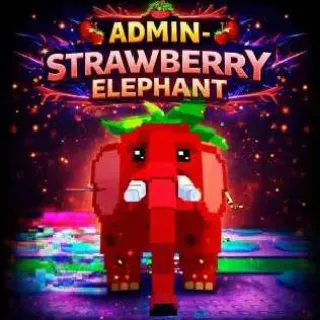 ADMIN Strawberry Elephant - Escape Tusnami For Brainrots