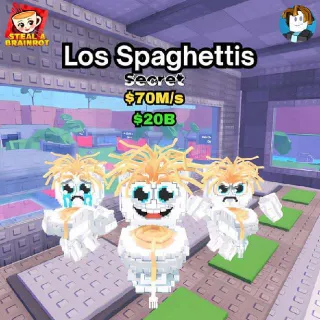 LOS SPAGHETTI