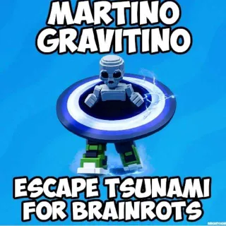 10x Martino Gravitino