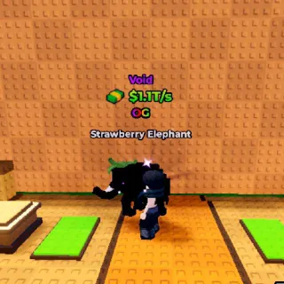 VOID Strawberry Elephant (1.1T/s) Lv57 - Kick A Lucky Block