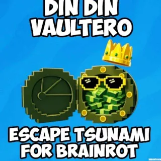 10x Din Din Vaultero