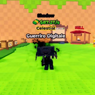 SHADOW Guerriro Digitale 87.2.5T/s (Max Lvl) - Kick A Lucky Block