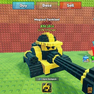 Magiani Tankiani (120% Stronger) - Be A Lucky Block