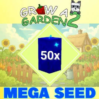 50x MEGA SEED - GROW A GARDEN 2